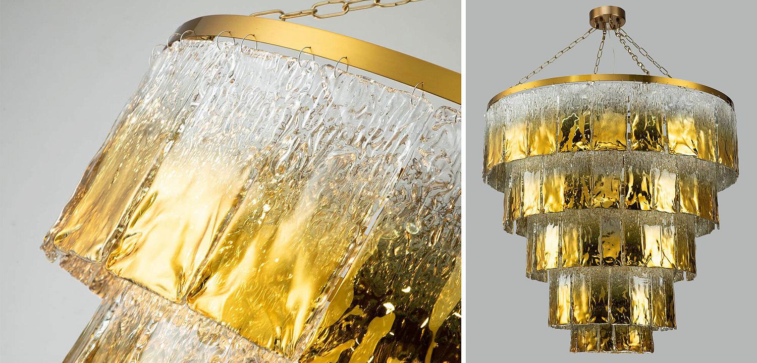 Люстра Golden Ombre Chandelier 100 Люстра Golden Ombre Chandelier 100 - Loft-Concept во Владивостоке
