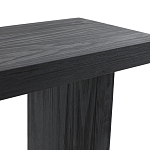 Консоль из массива сосны Morino Console Table варинант исполнения - 4 | Loft Concept во Владивостоке