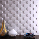 Гипсовая 3D Панель M-06 варинант исполнения - 2 | Loft Concept во Владивостоке