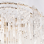 Бра с эффектом стекающего стекла и прозрачными трубками Textured Glass варинант исполнения - 6 | Loft Concept во Владивостоке