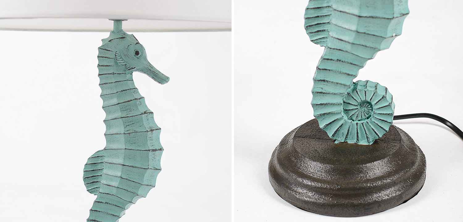 Настольная лампа Sea Horse Table Lamp Настольная лампа Sea Horse Table Lamp - Loft-Concept во Владивостоке