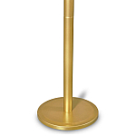 Вешалка золотого цвета с 4-мя крючками из пластика Curves Hangers варинант исполнения - 4 | Loft Concept во Владивостоке