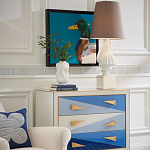 Панно Утка вышитая бисером MALLARD BEADED ART варинант исполнения - 1 | Loft Concept во Владивостоке