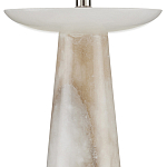 Настольная лампа на конусовидном корпусе с чашей и с тканевым абажуром Daydreaming варинант исполнения - 1 | Loft Concept во Владивостоке