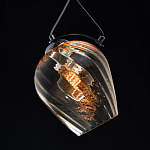 Подвесной светильник со стеклянном плафоном в форме бокала Kaleido варинант исполнения - 5 | Loft Concept во Владивостоке