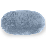 Длинный овальный пуф Ambrose Soft Oval Pouf варинант исполнения - 5 | Loft Concept во Владивостоке