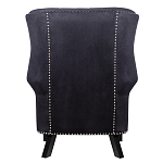 Кресло Charlie Armchair black velour варинант исполнения - 3 | Loft Concept во Владивостоке