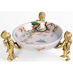 Блюдо фарфоровое Трио ангелов Joy варинант исполнения - 3 | Loft Concept во Владивостоке