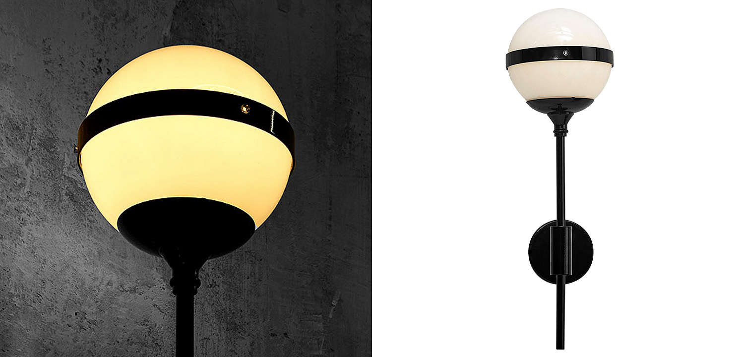 Бра Peggy Futura Black Wall Lamp Бра Peggy Futura Black Wall Lamp - Loft-Concept во Владивостоке