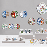 Набор стаканов Seletti Clarice варинант исполнения - 4 | Loft Concept во Владивостоке