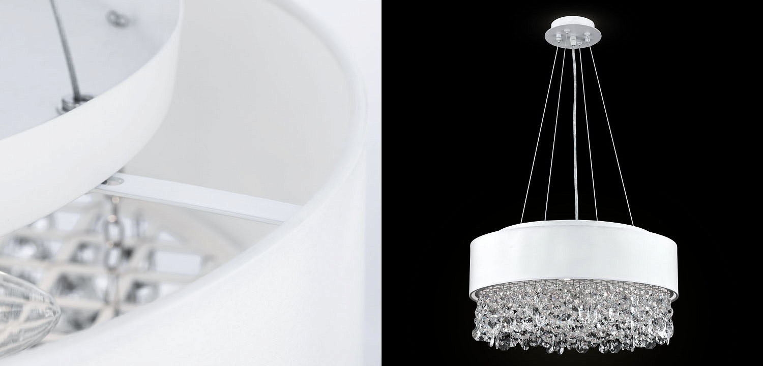 Люстра Maurin Diamond Rain Chandelier 45 Люстра Maurin Diamond Rain Chandelier 45 - Loft-Concept во Владивостоке