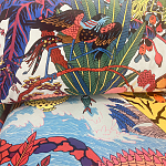 Мебельная ткань Велюр Simpsons in Paradise Т4-88 варинант исполнения - 2 | Loft Concept во Владивостоке