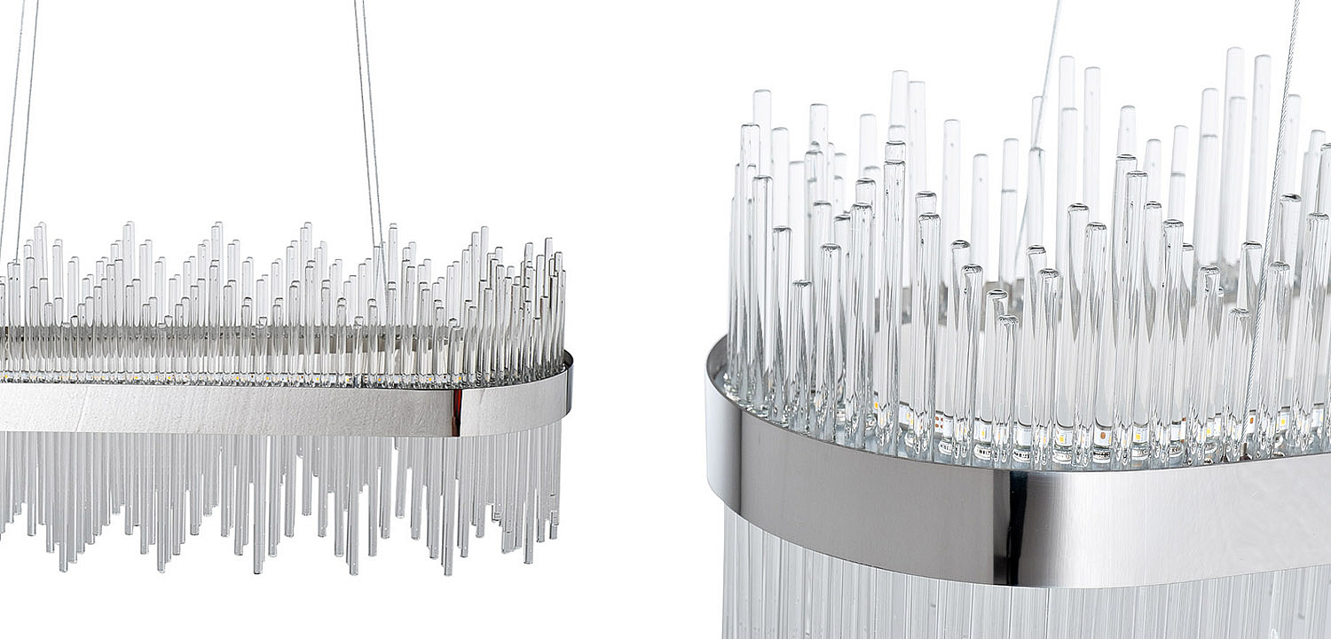 Люстра Nembus Chandelier 80 chrome Люстра Nembus Chandelier 80 chrome - Loft-Concept во Владивостоке