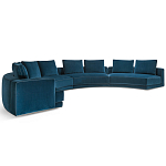 Дизайнерский модульный диван AUGUSTO Sofa варинант исполнения - 1 | Loft Concept во Владивостоке