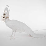 Напольный светильник Seletti Peacock варинант исполнения - 1 | Loft Concept во Владивостоке