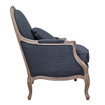 Кресло Ava Classical Armchair graphite flax варинант исполнения - 2 | Loft Concept во Владивостоке