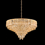 Люстра с каскадом из прозрачного хрусталя Constant Sparks варинант исполнения - 2 | Loft Concept во Владивостоке