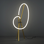 Настольный светильник Crochet Brass 3000К 15Вт варинант исполнения - 2 | Loft Concept во Владивостоке