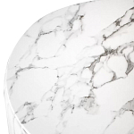 Консоль овальная на золотистых фигруных ножках Wall Console варинант исполнения - 2 | Loft Concept во Владивостоке