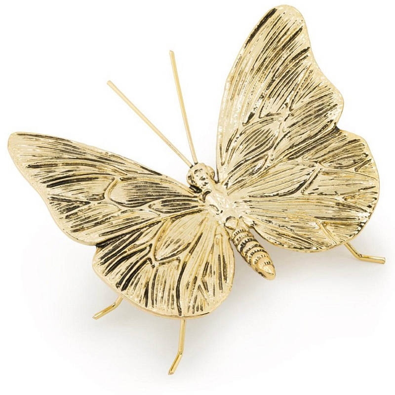 Аксессуар Butterfly Metal Золотой Аксессуар Butterfly Metal Золотой во Владивостоке | Loft Concept