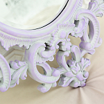 Зеркало в ажурной раме с эффектом старины Classic Ornament Mirror варинант исполнения - 2 | Loft Concept во Владивостоке