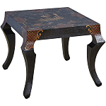 Квадратный кофейный стол Шинуазри с фигурными ножками Chinoiserie Collection Coffee Table варинант исполнения - 1 | Loft Concept во Владивостоке