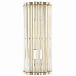 Бра настенное высокое из стеклянных трубочек Gladia варинант исполнения - 1 | Loft Concept во Владивостоке