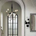 Бра светодиодное из черно-белых дисков Contrast Sample варинант исполнения - 5 | Loft Concept во Владивостоке