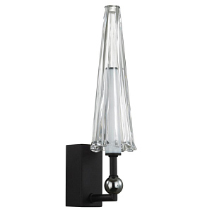 Бра с прозрачным плафоном из стекла Umbrella