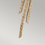 Бра с белым абажуром и элементами в виде натуральных веток Hinkley варинант исполнения - 4 | Loft Concept во Владивостоке