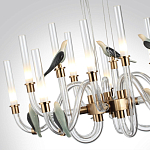 Люстра с декоративными птицами Ganthea D 73 см варинант исполнения - 3 | Loft Concept во Владивостоке