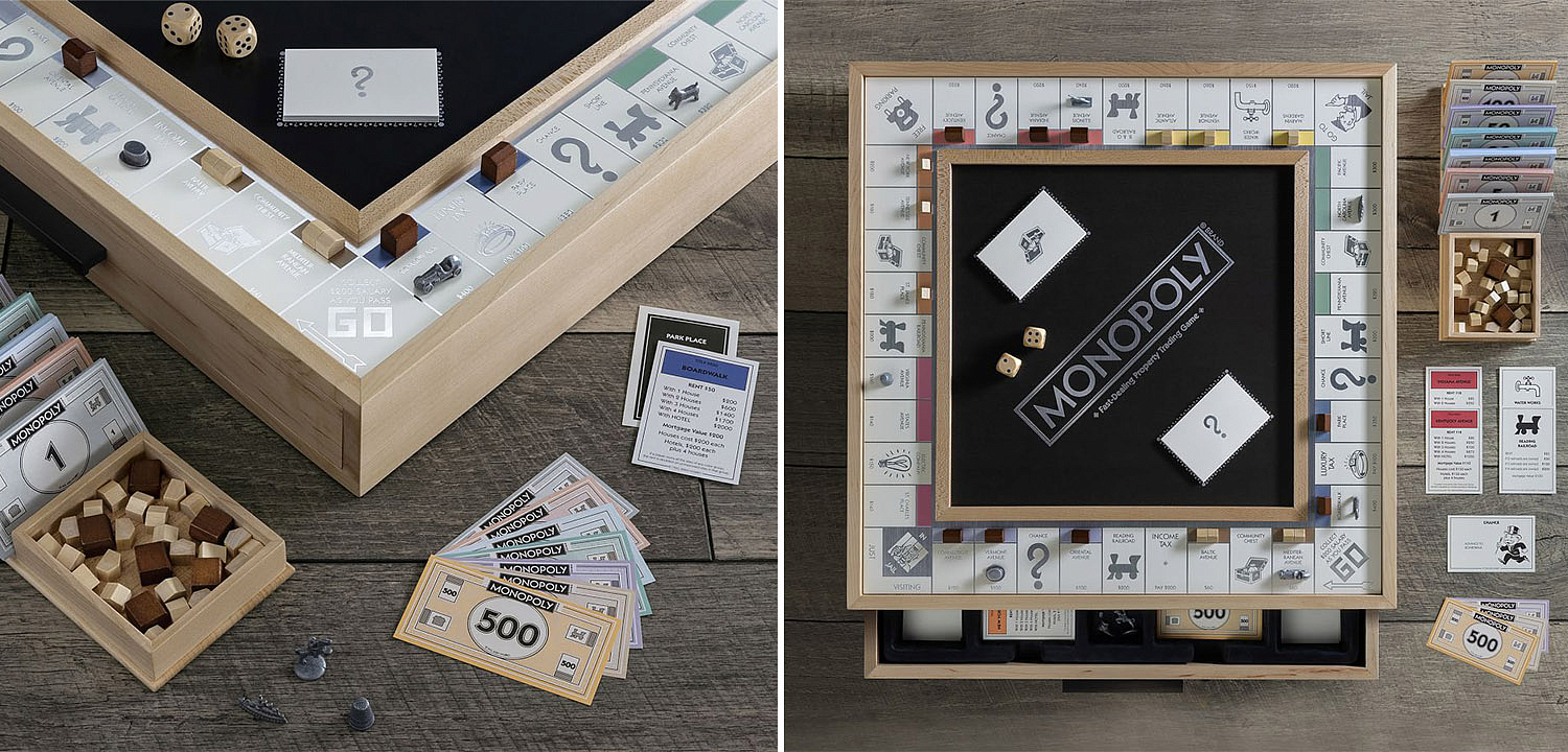 Настольная Игра "Монополия" Luxury Edition Настольная Игра "Монополия" Luxury Edition - Loft-Concept во Владивостоке
