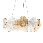 Люстра с рельефным стеклом Chandelier Ingrid варинант исполнения - 1 | Loft Concept во Владивостоке