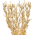 Бра золотое в виде кораллов Coral Decor варинант исполнения - 1 | Loft Concept во Владивостоке