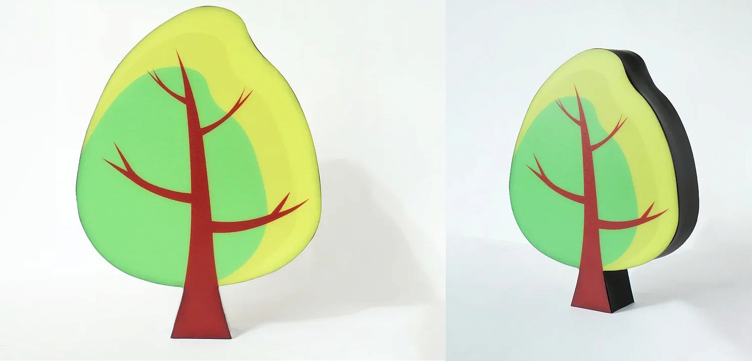 Бра Colored Tree Бра Colored Tree - Loft-Concept во Владивостоке