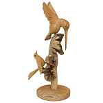 Статуэтка из дерева птицы Animals of the World варинант исполнения - 4 | Loft Concept во Владивостоке