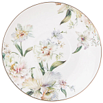 Чайный набор из фарфора на 6 персон Grey Tea Porcelain Set варинант исполнения - 2 | Loft Concept во Владивостоке