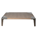Столик журнальный Streamlining квадратный варинант исполнения - 7 | Loft Concept во Владивостоке
