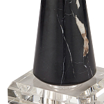 Настольная лампа с плиссированным цилиндрическим абажуром Tightened Waist варинант исполнения - 1 | Loft Concept во Владивостоке