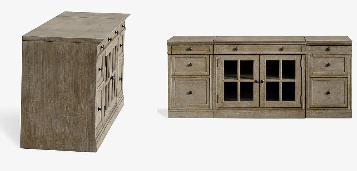 Комод Benjamin Glass Doors Комод Benjamin Glass Doors - Loft-Concept во Владивостоке