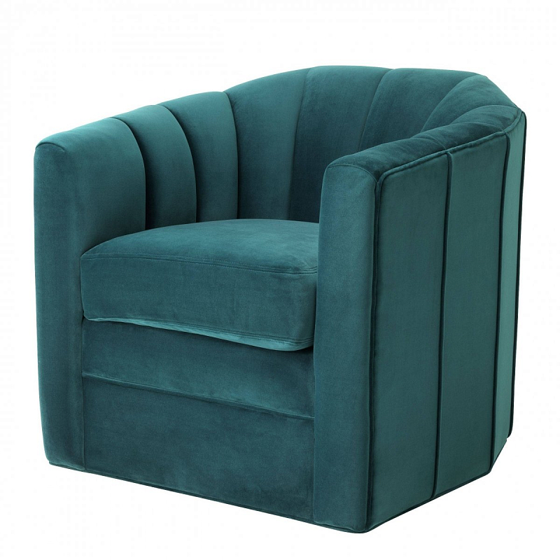 Кресло Eichholtz Chair Delancey Sea Green Бирюзовый Кресло Eichholtz Chair Delancey Sea Green Бирюзовый во Владивостоке | Loft Concept