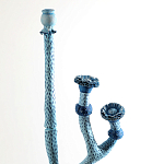 Статуэтка тропический фрукт Pandora Tropical Fruit Brown Blue Flowers варинант исполнения - 1 | Loft Concept во Владивостоке