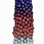 Статуэтка для интерьера цветной фрукт Tropical Fruit Pandora 68 варинант исполнения - 5 | Loft Concept во Владивостоке