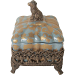 Фарфоровая шкатулка Puppy варинант исполнения - 2 | Loft Concept во Владивостоке