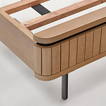 Кровать двуспальная из массива манго Toinette варинант исполнения - 7 | Loft Concept во Владивостоке