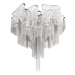 Люстра потолочная с металлическими цепочками Диаметр 99 см Atlantis Chain варинант исполнения - 2 | Loft Concept во Владивостоке