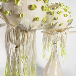 Торшер лайм «Цветы из снов»  варинант исполнения - 2 | Loft Concept во Владивостоке