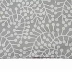 Постельное белье серого цвета с рисунком 200х220 см Blossom Essence варинант исполнения - 2 | Loft Concept во Владивостоке