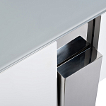 Тумба под телевизор со стеклянным фасадом Modern TumbvTV варинант исполнения - 3 | Loft Concept во Владивостоке