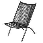 Кресло плетеное с мягкими подушками для сиденья и спины Hancock варинант исполнения - 8 | Loft Concept во Владивостоке